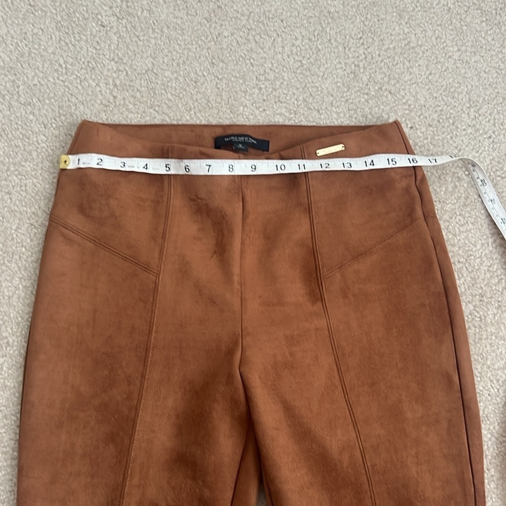 Marc New York by Andrew‎ Marc size medium faux su… - image 8